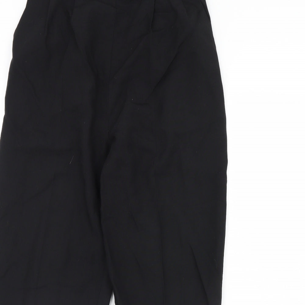 Richards Womens Black   Dress Pants Trousers Size 14 L28 in
