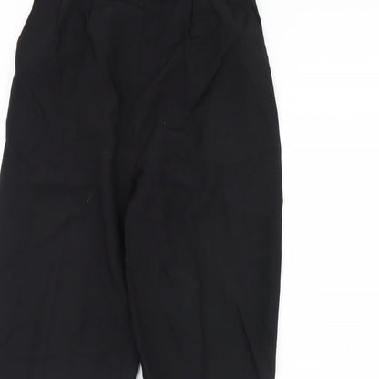 Richards Womens Black   Dress Pants Trousers Size 14 L28 in