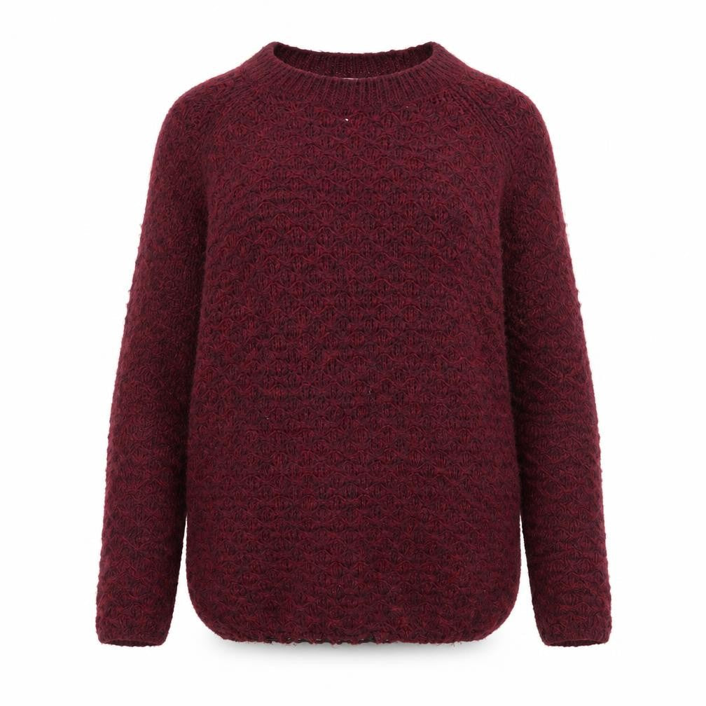 Womens UK Size S New Look Purple Pullover Jumper