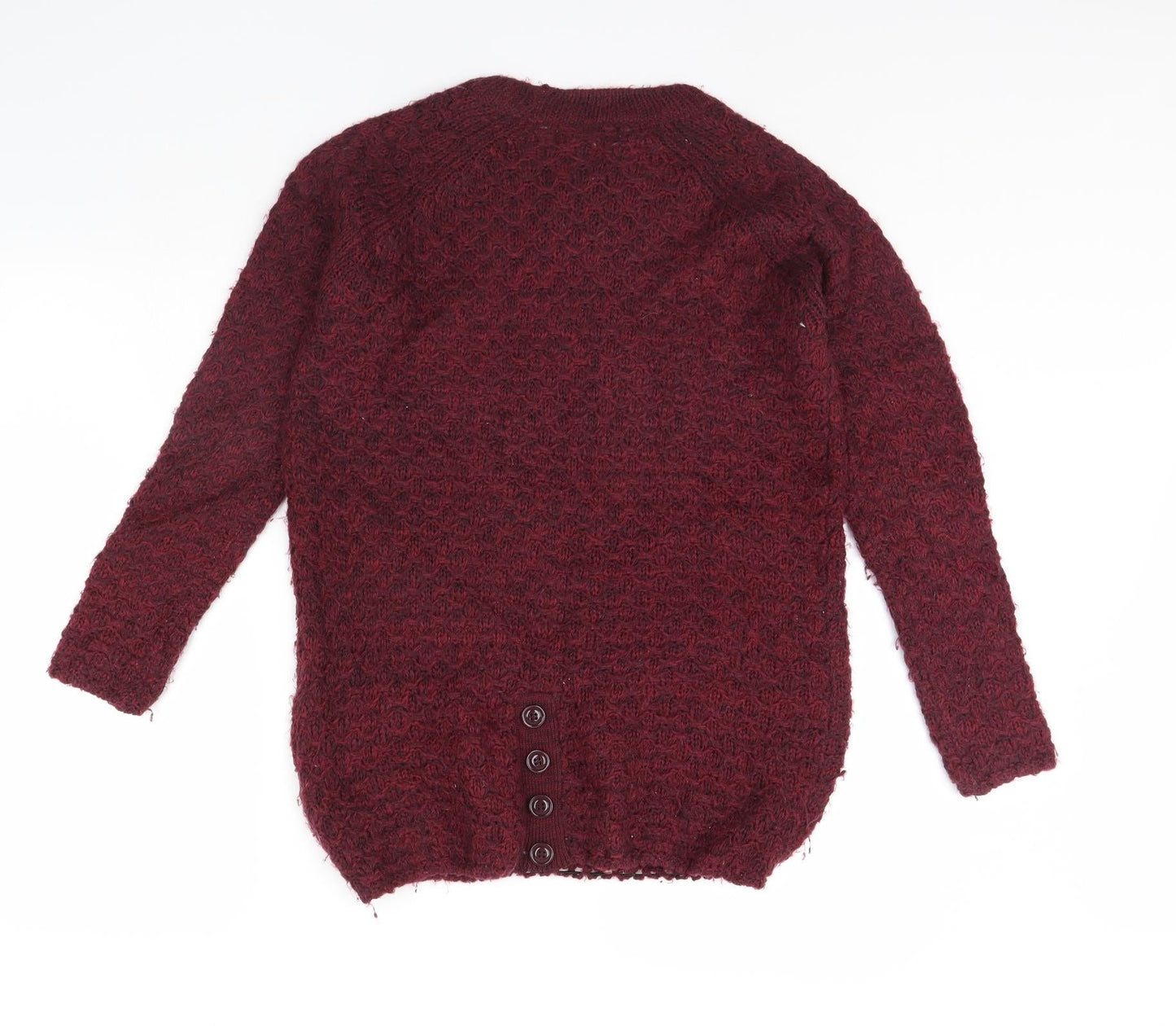 Womens UK Size S New Look Purple Pullover Jumper