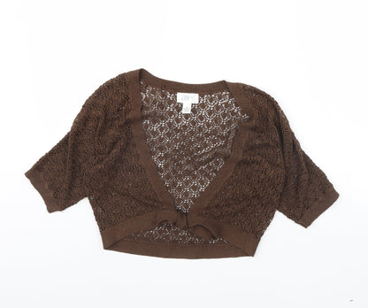 Ann Taylor Womens Brown   Jacket  Size M