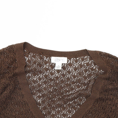 Ann Taylor Womens Brown   Jacket  Size M