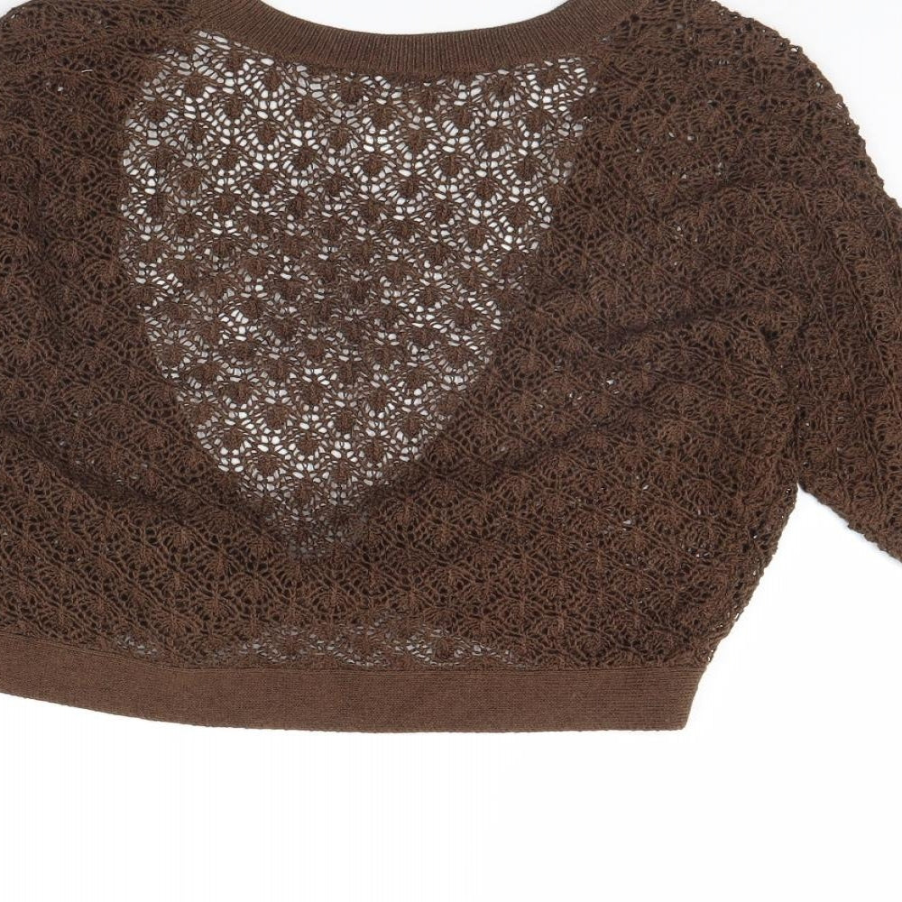 Ann Taylor Womens Brown   Jacket  Size M