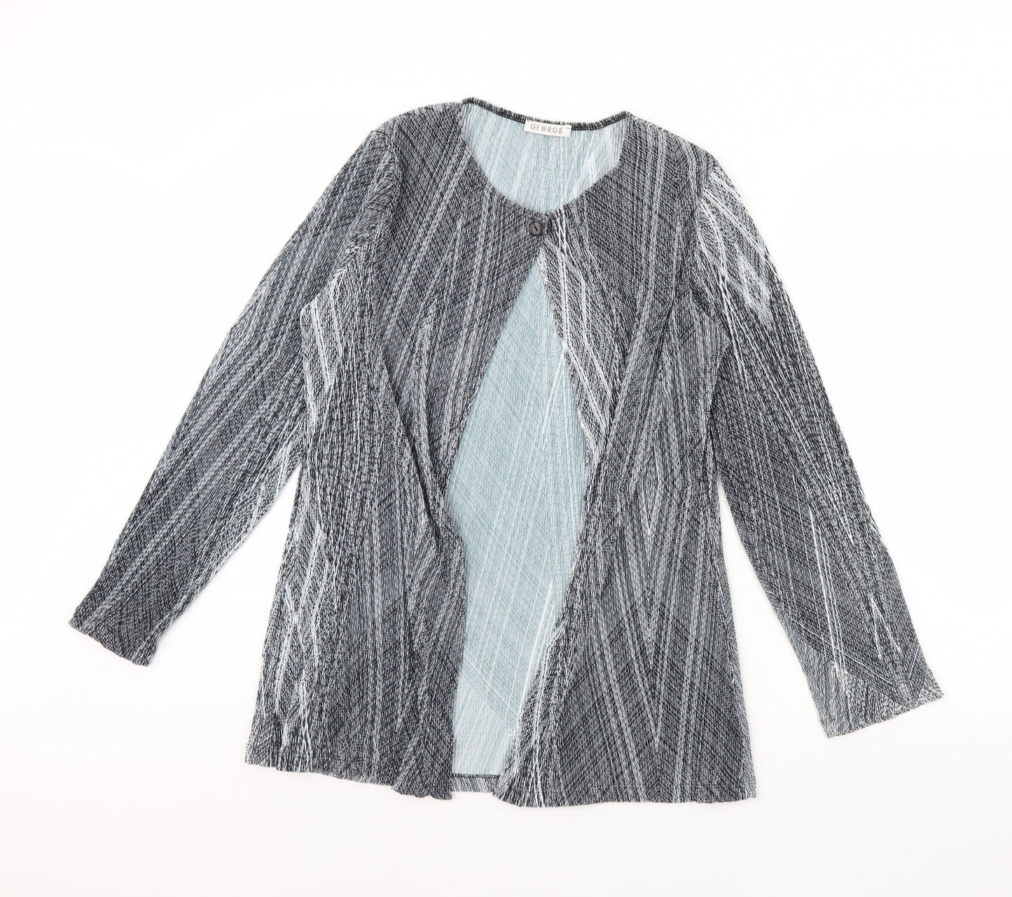 George Womens Black   Jacket  Size 14