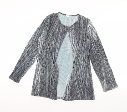 George Womens Black   Jacket  Size 14