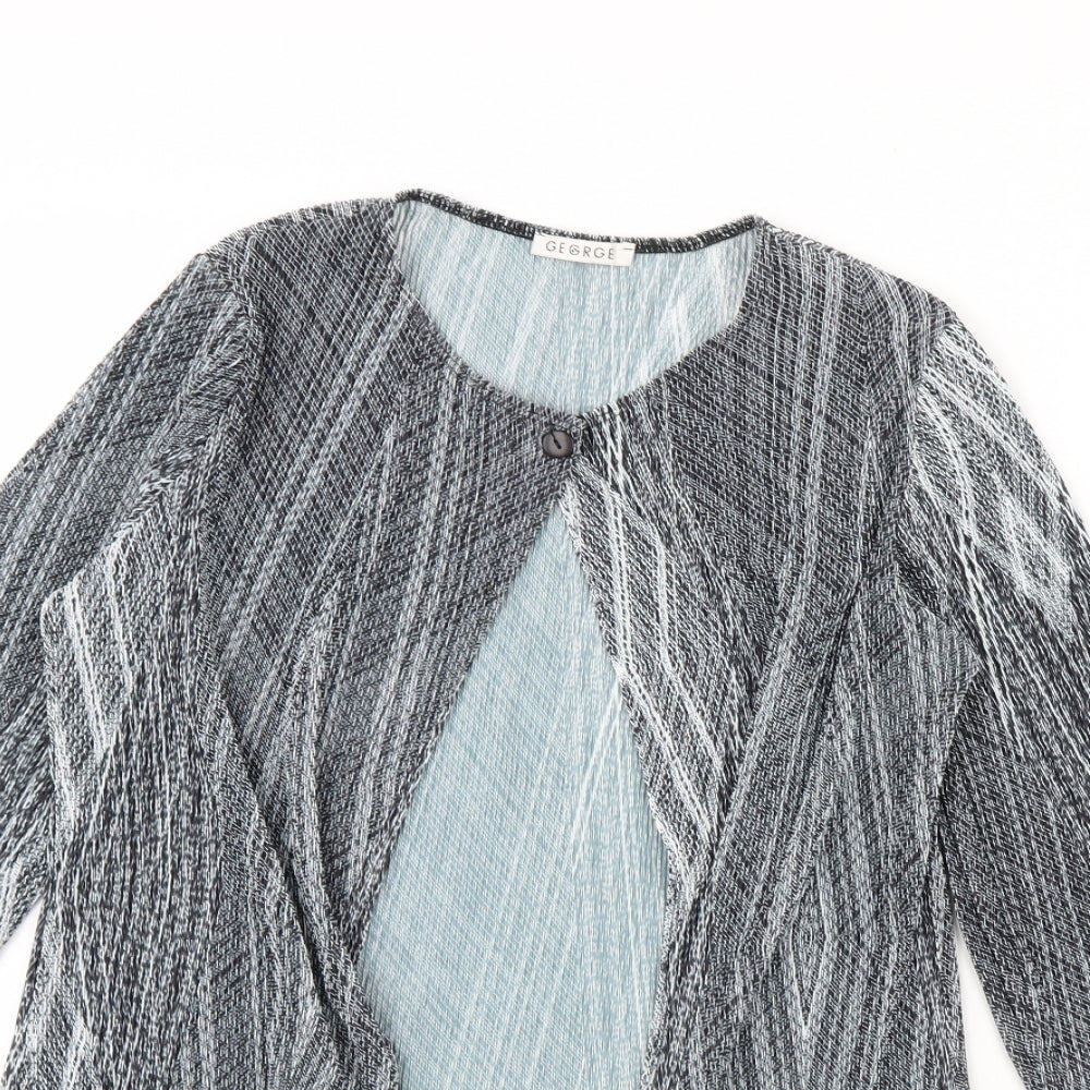 George Womens Black   Jacket  Size 14