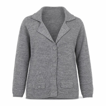 Womens UK Size 12 Preworn Grey Jacket