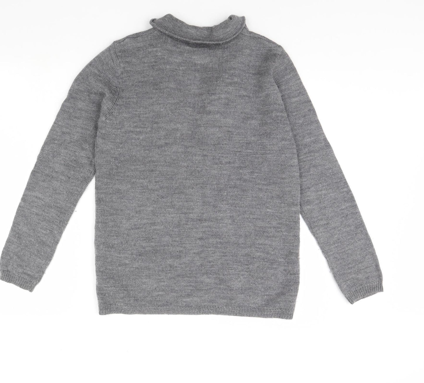Womens UK Size 12 Preworn Grey Jacket
