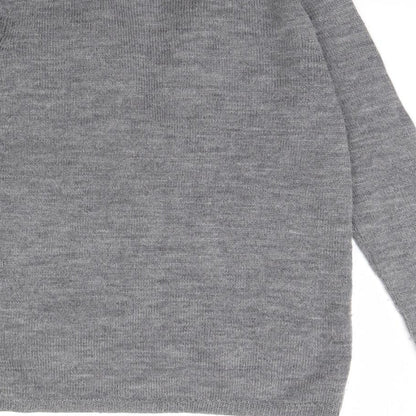 Womens UK Size 12 Preworn Grey Jacket