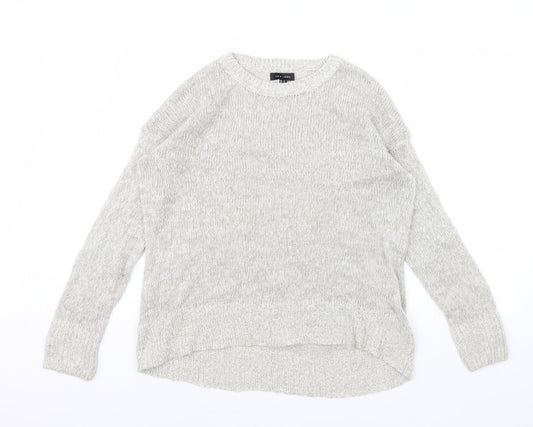 New Look Womens Grey   Pullover Jumper Size M
