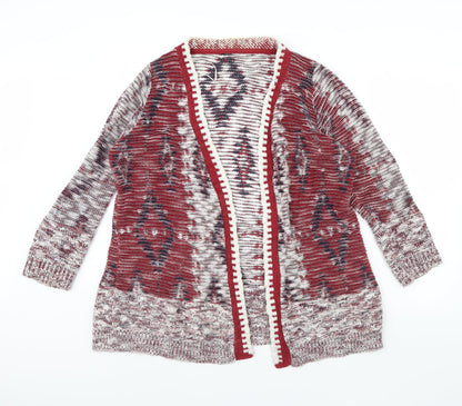 Womens UK Size L BHS Multicoloured Jacket