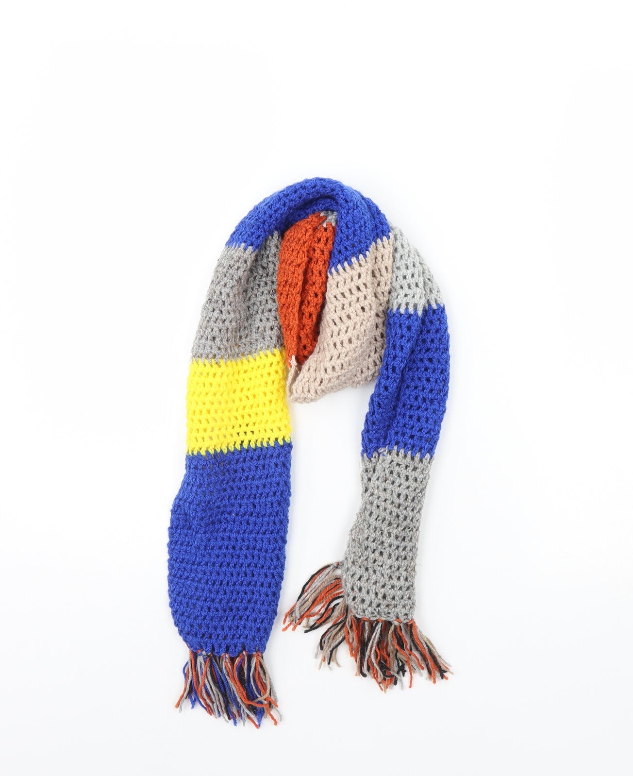 Preworn Womens Blue    Scarf