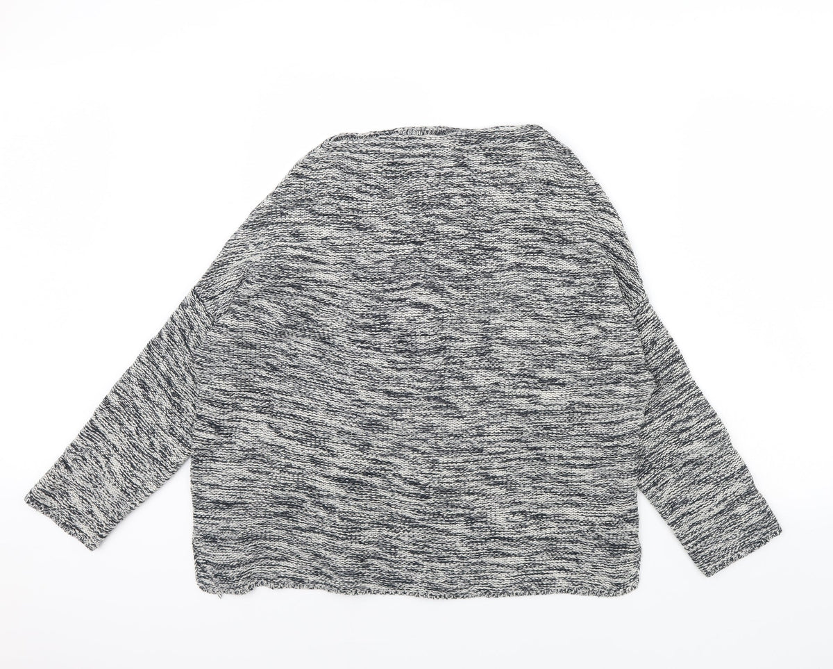 Additional front view of Atmosphere women’s black jumper, size UK 14