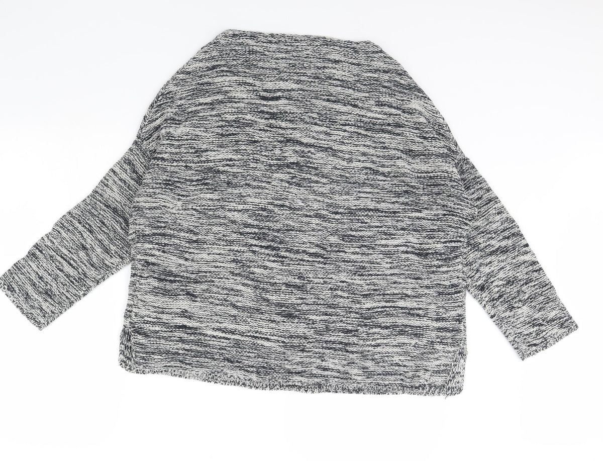 Back view of Atmosphere women’s black jumper, size UK 14