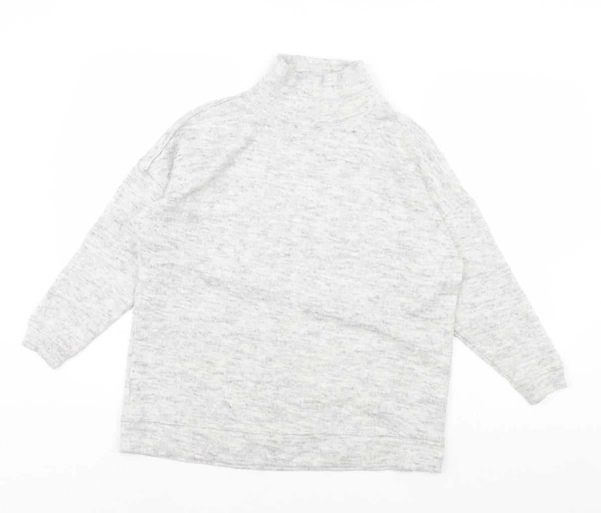 New Look Womens Grey   Pullover Jumper Size S
