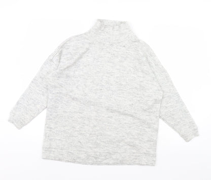 New Look Womens Grey   Pullover Jumper Size S