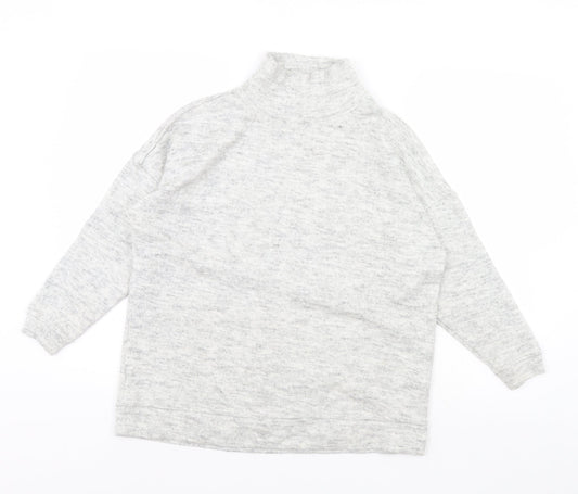 New Look Womens Grey   Pullover Jumper Size S