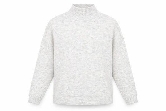 New Look Womens Grey   Pullover Jumper Size S