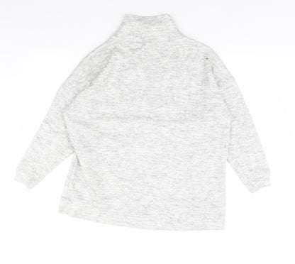 New Look Womens Grey   Pullover Jumper Size S