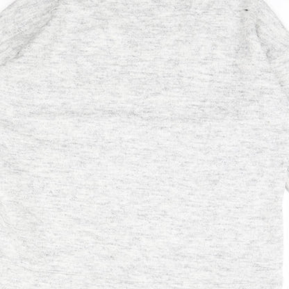 New Look Womens Grey   Pullover Jumper Size S