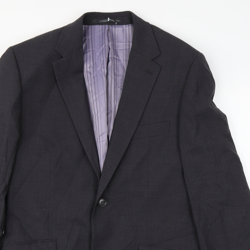 Mens UK Size  Marks and Spencer Regular Grey Suit Jacket