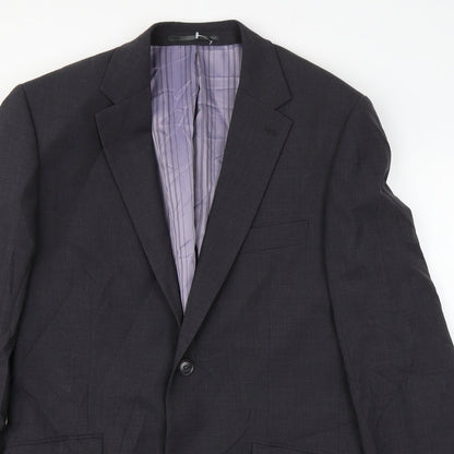 Mens UK Size  Marks and Spencer Regular Grey Suit Jacket
