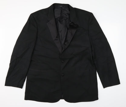 Matalan Womens Black   Jacket Blazer Size 46