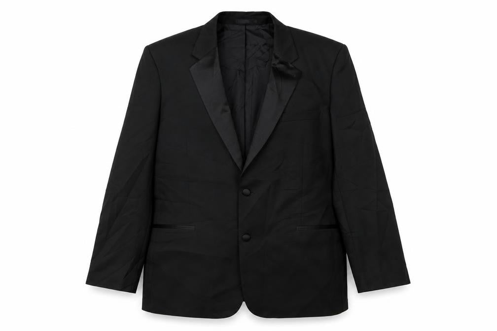 Womens UK Size 46 Matalan Regular Black Blazer