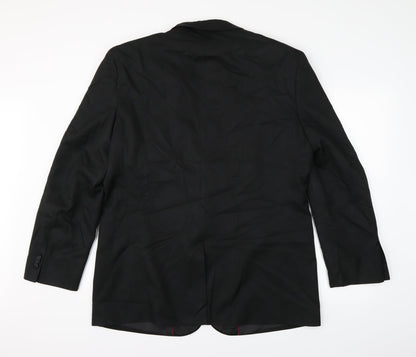 Matalan Womens Black   Jacket Blazer Size 46