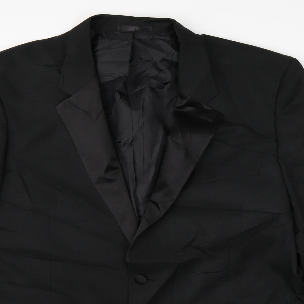 Matalan Womens Black   Jacket Blazer Size 46