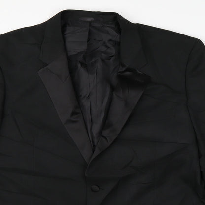 Matalan Womens Black   Jacket Blazer Size 46