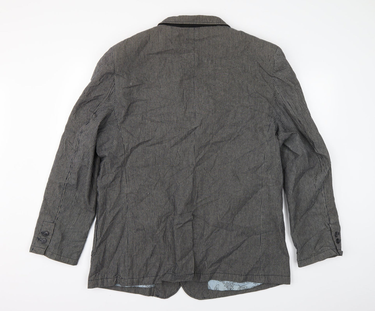 Mens UK Size  Cedar Wood State Regular Grey Suit Jacket