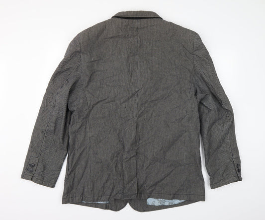 Mens UK Size  Cedar Wood State Regular Grey Suit Jacket