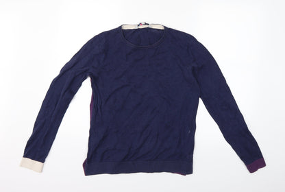 Crew Clothing Womens Blue   Basic Blouse Size 12