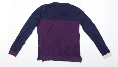 Crew Clothing Womens Blue   Basic Blouse Size 12