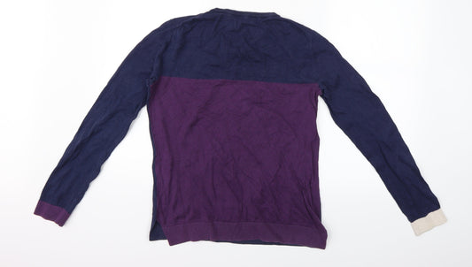 Crew Clothing Womens Blue   Basic Blouse Size 12