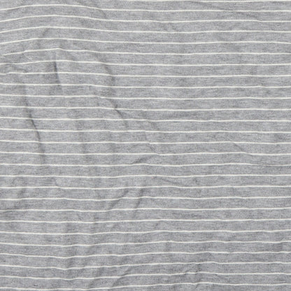 Womens UK Size XS Gap Grey Basic Blouse