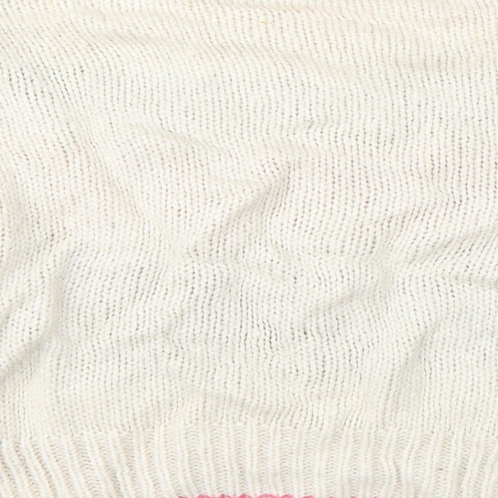 George Womens Ivory   Pullover Jumper Size 8