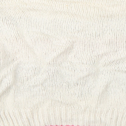 George Womens Ivory   Pullover Jumper Size 8