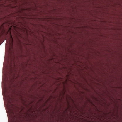 the collection Womens Purple   Cape Jumper Size 10