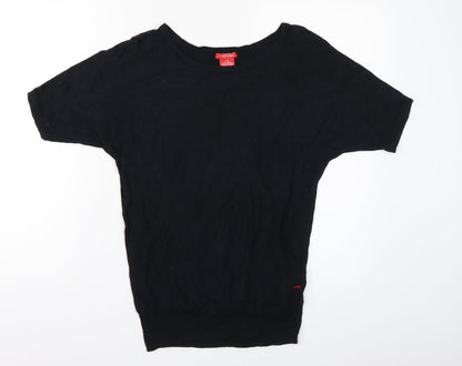 Castro Womens Blue   Basic T-Shirt Size S