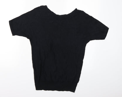 Castro Womens Blue   Basic T-Shirt Size S