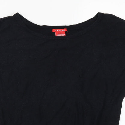 Castro Womens Blue   Basic T-Shirt Size S
