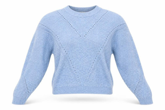Primark Womens Blue   Pullover Jumper Size M