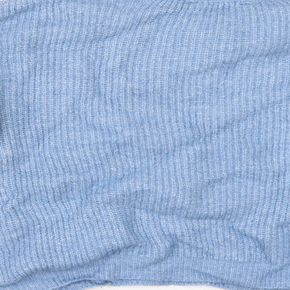 Primark Womens Blue   Pullover Jumper Size M