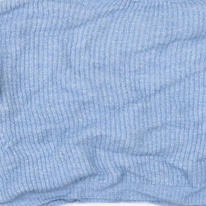 Primark Womens Blue   Pullover Jumper Size M