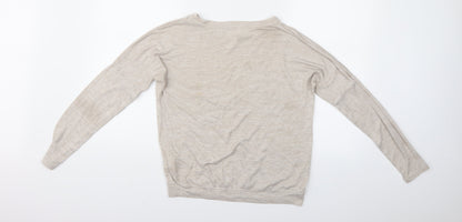Logg Girls Beige   Top Pyjama Set Size 13-14 Years