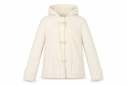 Marks & Spencer Womens Ivory   Overcoat Coat Size 12