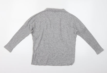 H&M Womens Grey   Pullover Jumper Size XS