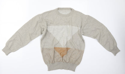 Preworn Womens Beige   Pullover Jumper Size 18